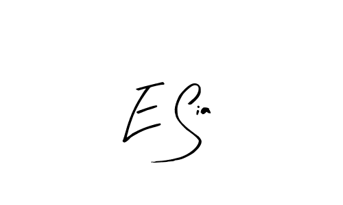 Check out images of Autograph of E Sia name. Actor E Sia Signature Style. Arty Signature is a professional sign style online. E Sia signature style 8 images and pictures png