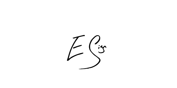 Design your own signature with our free online signature maker. With this signature software, you can create a handwritten (Arty Signature) signature for name E Sign. E Sign signature style 8 images and pictures png