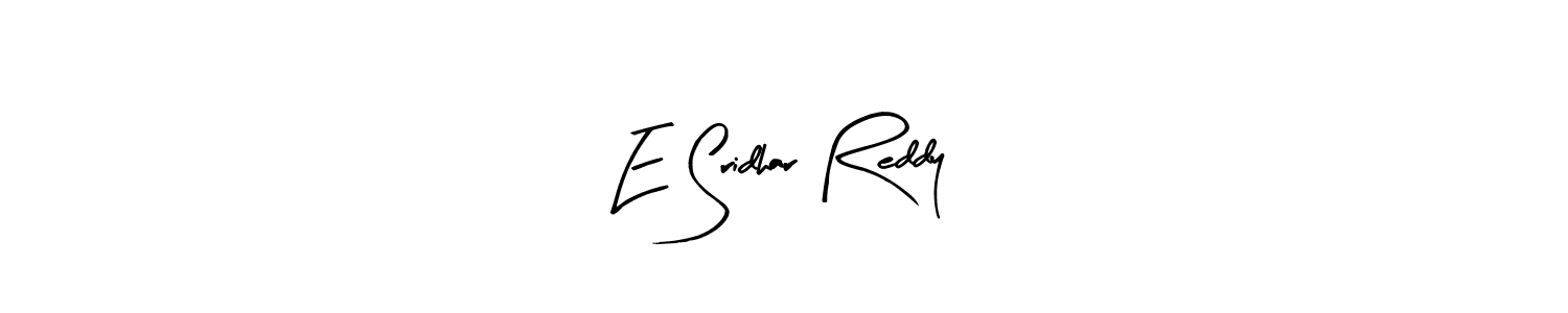Once you've used our free online signature maker to create your best signature Arty Signature style, it's time to enjoy all of the benefits that E Sridhar Reddy name signing documents. E Sridhar Reddy signature style 8 images and pictures png