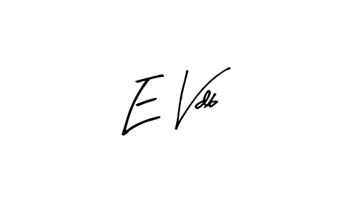 How to make E Vdb name signature. Use Arty Signature style for creating short signs online. This is the latest handwritten sign. E Vdb signature style 8 images and pictures png