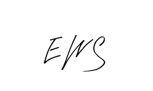 This is the best signature style for the E W S name. Also you like these signature font (Arty Signature). Mix name signature. E W S signature style 8 images and pictures png