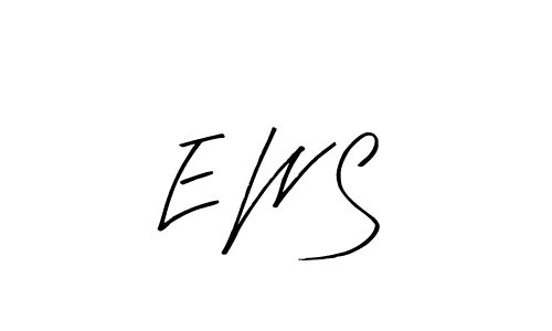 if you are searching for the best signature style for your name E W S. so please give up your signature search. here we have designed multiple signature styles  using Arty Signature. E W S signature style 8 images and pictures png