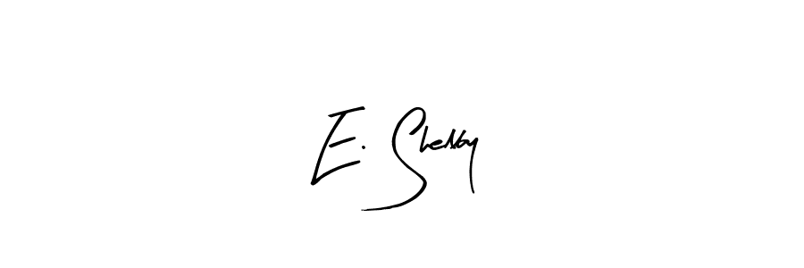 You can use this online signature creator to create a handwritten signature for the name E. Shelby. This is the best online autograph maker. E. Shelby signature style 8 images and pictures png