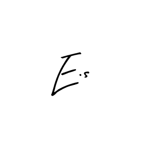 Use a signature maker to create a handwritten signature online. With this signature software, you can design (Arty Signature) your own signature for name E.s. E.s signature style 8 images and pictures png