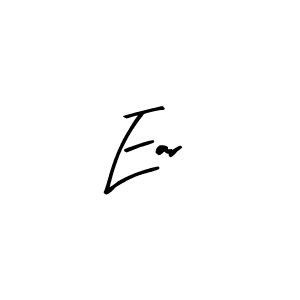 Create a beautiful signature design for name Ear. With this signature (Arty Signature) fonts, you can make a handwritten signature for free. Ear signature style 8 images and pictures png