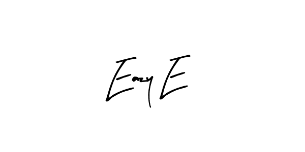 Also we have Eazy E name is the best signature style. Create professional handwritten signature collection using Arty Signature autograph style. Eazy E signature style 8 images and pictures png