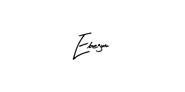 You should practise on your own different ways (Arty Signature) to write your name (Ebegum) in signature. don't let someone else do it for you. Ebegum signature style 8 images and pictures png