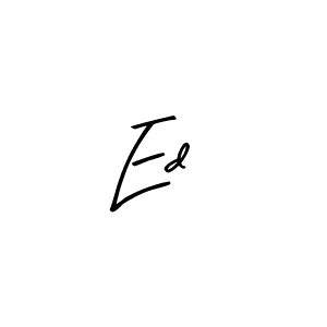 Design your own signature with our free online signature maker. With this signature software, you can create a handwritten (Arty Signature) signature for name Ed . Ed  signature style 8 images and pictures png