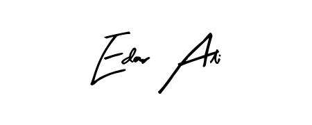 Also we have Edar Ali name is the best signature style. Create professional handwritten signature collection using Arty Signature autograph style. Edar Ali signature style 8 images and pictures png