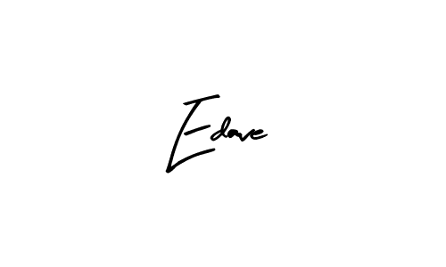 The best way (Arty Signature) to make a short signature is to pick only two or three words in your name. The name Edave include a total of six letters. For converting this name. Edave signature style 8 images and pictures png