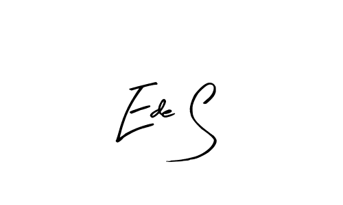 Also we have Ede S name is the best signature style. Create professional handwritten signature collection using Arty Signature autograph style. Ede S signature style 8 images and pictures png