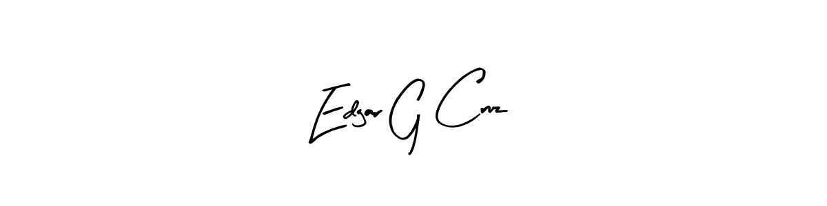 Check out images of Autograph of Edgar G Cruz name. Actor Edgar G Cruz Signature Style. Arty Signature is a professional sign style online. Edgar G Cruz signature style 8 images and pictures png