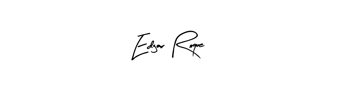 Design your own signature with our free online signature maker. With this signature software, you can create a handwritten (Arty Signature) signature for name Edgar Roque. Edgar Roque signature style 8 images and pictures png