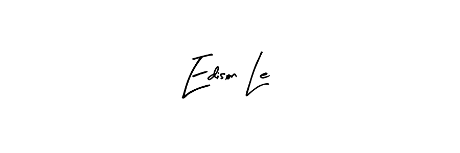 Also You can easily find your signature by using the search form. We will create Edison Le name handwritten signature images for you free of cost using Arty Signature sign style. Edison Le signature style 8 images and pictures png