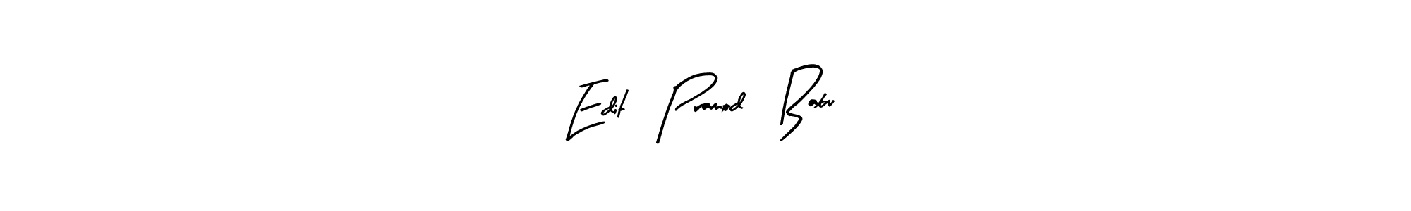 Also You can easily find your signature by using the search form. We will create Edit   Pramod   Babu name handwritten signature images for you free of cost using Arty Signature sign style. Edit   Pramod   Babu signature style 8 images and pictures png