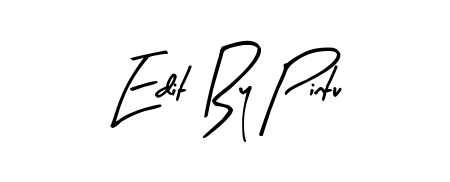 How to Draw Edit By Pintu signature style? Arty Signature is a latest design signature styles for name Edit By Pintu. Edit By Pintu signature style 8 images and pictures png