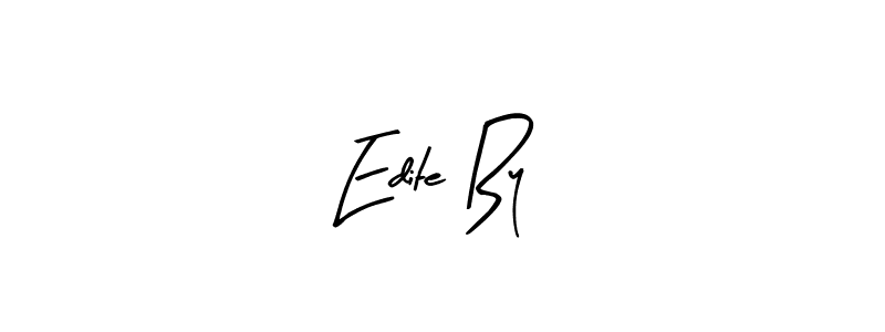 How to Draw Edite By signature style? Arty Signature is a latest design signature styles for name Edite By. Edite By signature style 8 images and pictures png