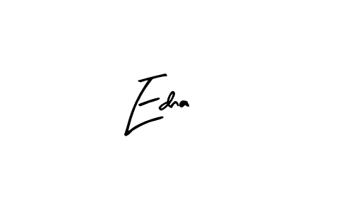 It looks lik you need a new signature style for name Edna!. Design unique handwritten (Arty Signature) signature with our free signature maker in just a few clicks. Edna! signature style 8 images and pictures png