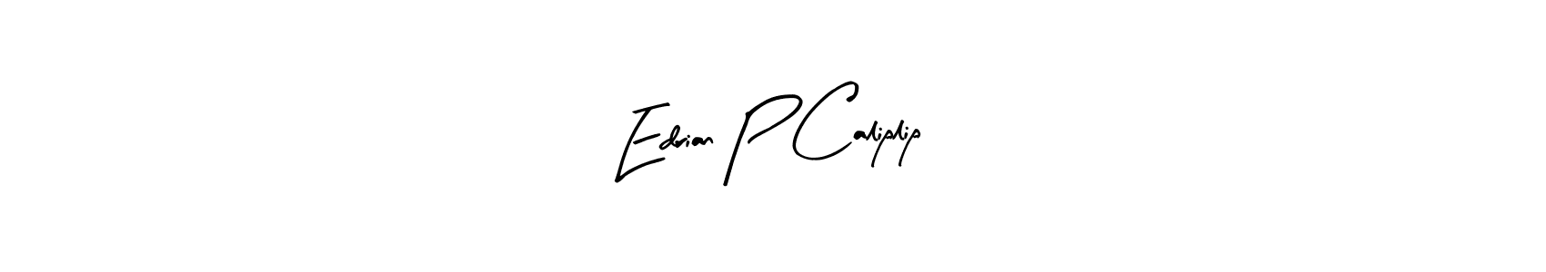 You can use this online signature creator to create a handwritten signature for the name Edrian P Caliplip. This is the best online autograph maker. Edrian P Caliplip signature style 8 images and pictures png