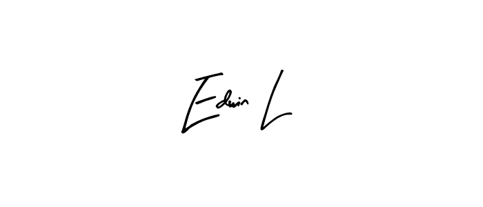 How to Draw Edwin L signature style? Arty Signature is a latest design signature styles for name Edwin L. Edwin L signature style 8 images and pictures png