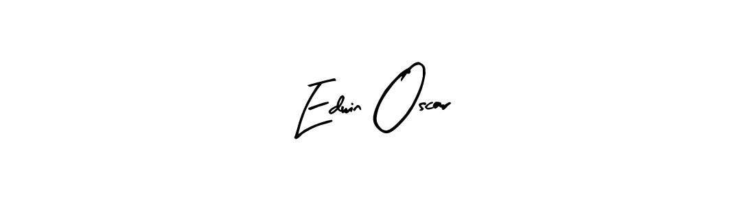 You should practise on your own different ways (Arty Signature) to write your name (Edwin Oscar) in signature. don't let someone else do it for you. Edwin Oscar signature style 8 images and pictures png