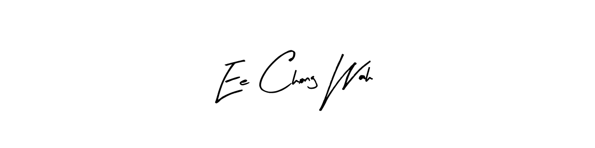 if you are searching for the best signature style for your name Ee Chong Wah. so please give up your signature search. here we have designed multiple signature styles  using Arty Signature. Ee Chong Wah signature style 8 images and pictures png