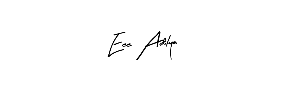 Eee Aditya stylish signature style. Best Handwritten Sign (Arty Signature) for my name. Handwritten Signature Collection Ideas for my name Eee Aditya. Eee Aditya signature style 8 images and pictures png