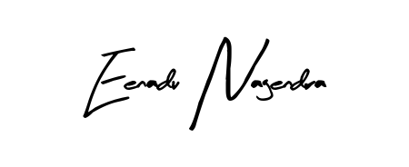 The Arty Signature typeface gives name Eenadu Nagendra a refined look. Suitable for certificates, diplomas, and official verification. Eenadu Nagendra signature style 8 images and pictures png
