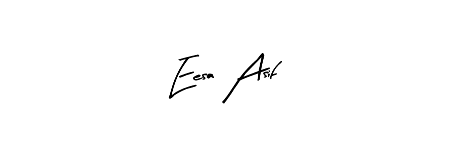 Once you've used our free online signature maker to create your best signature Arty Signature style, it's time to enjoy all of the benefits that Eesa Asif name signing documents. Eesa Asif signature style 8 images and pictures png