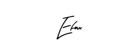 The best way (Arty Signature) to make a short signature is to pick only two or three words in your name. For converting this name Efax. Efax signature style 8 images and pictures png