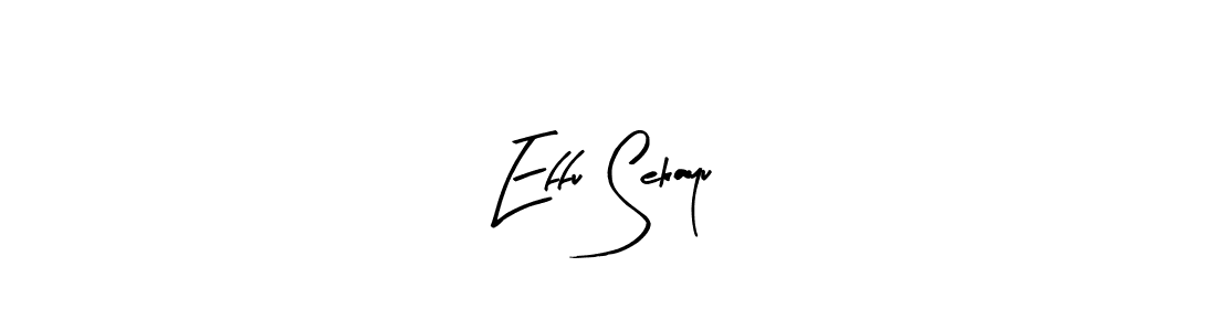 This is the best signature style for the Effu Sekayu name. Also you like these signature font (Arty Signature). Mix name signature. Effu Sekayu signature style 8 images and pictures png