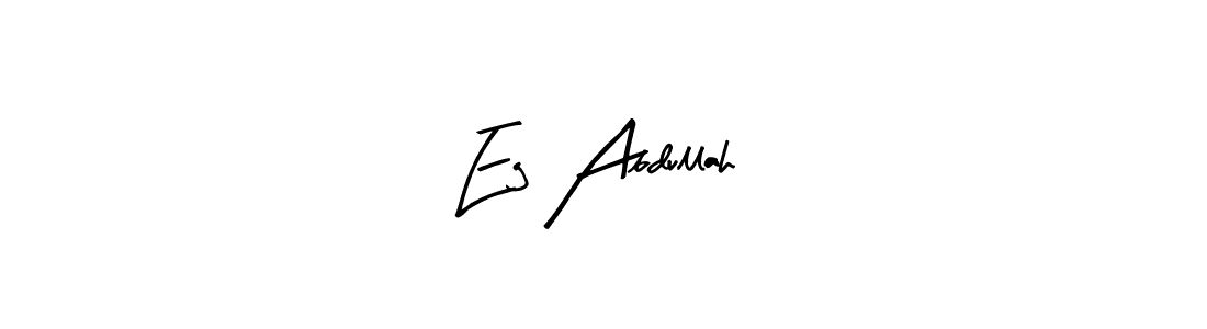 Here are the top 10 professional signature styles for the name Eg Abdullah. These are the best autograph styles you can use for your name. Eg Abdullah signature style 8 images and pictures png