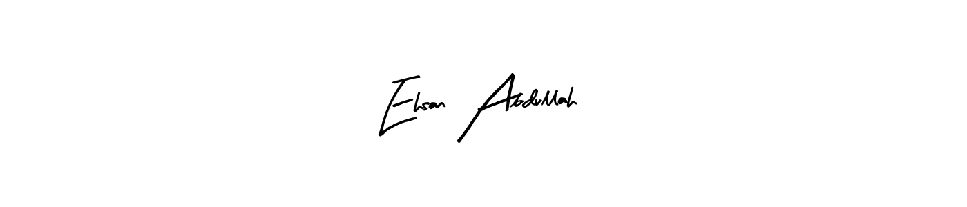 You can use this online signature creator to create a handwritten signature for the name Ehsan Abdullah. This is the best online autograph maker. Ehsan Abdullah signature style 8 images and pictures png