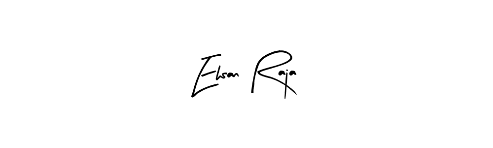 Best and Professional Signature Style for Ehsan Raja. Arty Signature Best Signature Style Collection. Ehsan Raja signature style 8 images and pictures png