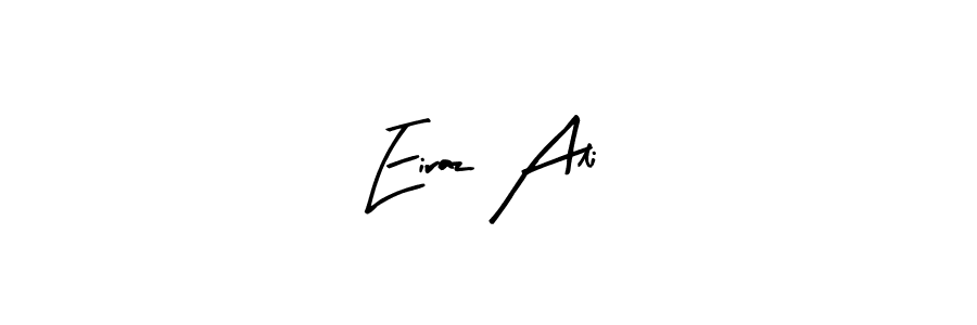 Use a signature maker to create a handwritten signature online. With this signature software, you can design (Arty Signature) your own signature for name Eiraz Ali. Eiraz Ali signature style 8 images and pictures png