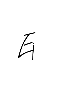 Also You can easily find your signature by using the search form. We will create Ej name handwritten signature images for you free of cost using Arty Signature sign style. Ej signature style 8 images and pictures png