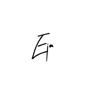 Make a beautiful signature design for name Eja. Use this online signature maker to create a handwritten signature for free. Eja signature style 8 images and pictures png