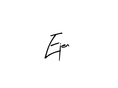 This is the best signature style for the Ejen name. Also you like these signature font (Arty Signature). Mix name signature. Ejen signature style 8 images and pictures png
