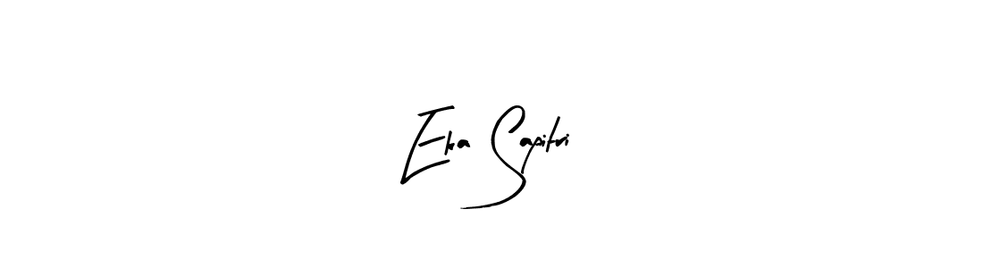 You can use this online signature creator to create a handwritten signature for the name Eka Sapitri. This is the best online autograph maker. Eka Sapitri signature style 8 images and pictures png