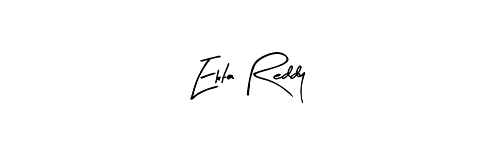 Once you've used our free online signature maker to create your best signature Arty Signature style, it's time to enjoy all of the benefits that Ekta Reddy name signing documents. Ekta Reddy signature style 8 images and pictures png