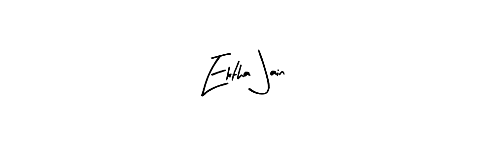 Once you've used our free online signature maker to create your best signature Arty Signature style, it's time to enjoy all of the benefits that Ektha Jain name signing documents. Ektha Jain signature style 8 images and pictures png