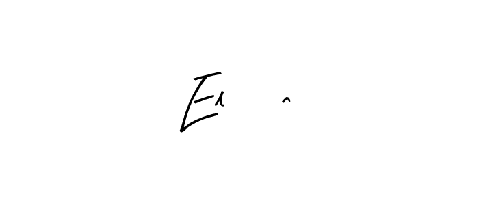 Make a beautiful signature design for name Elşən. With this signature (Arty Signature) style, you can create a handwritten signature for free. Elşən signature style 8 images and pictures png