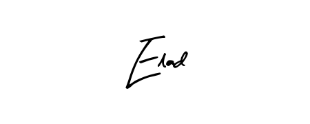 Achieve flawless digital penmanship with Elad name in Arty Signature font. The perfect tool for creating online signatures. Elad signature style 8 images and pictures png