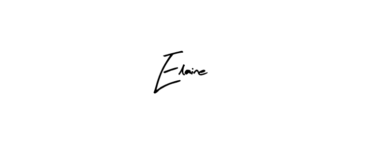 Elaine07 stylish signature style. Best Handwritten Sign (Arty Signature) for my name. Handwritten Signature Collection Ideas for my name Elaine07. Elaine07 signature style 8 images and pictures png