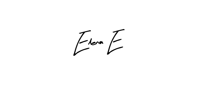 Once you've used our free online signature maker to create your best signature Arty Signature style, it's time to enjoy all of the benefits that Elena E name signing documents. Elena E signature style 8 images and pictures png