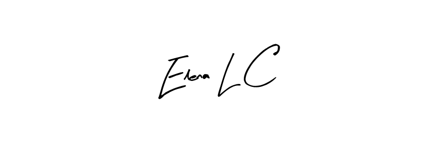 Once you've used our free online signature maker to create your best signature Arty Signature style, it's time to enjoy all of the benefits that Elena L C name signing documents. Elena L C signature style 8 images and pictures png