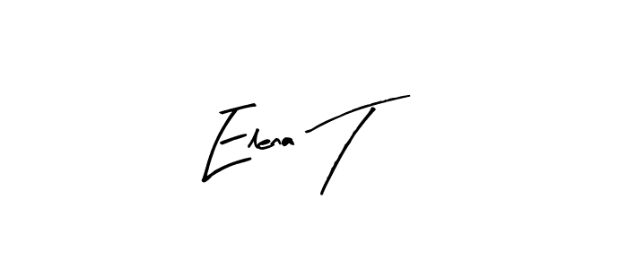 You can use this online signature creator to create a handwritten signature for the name Elena T. This is the best online autograph maker. Elena T signature style 8 images and pictures png