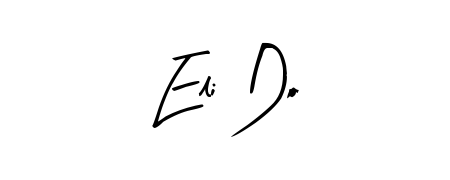 You should practise on your own different ways (Arty Signature) to write your name (Eli Do) in signature. Don't let someone else do it for you. Eli Do signature style 8 images and pictures png
