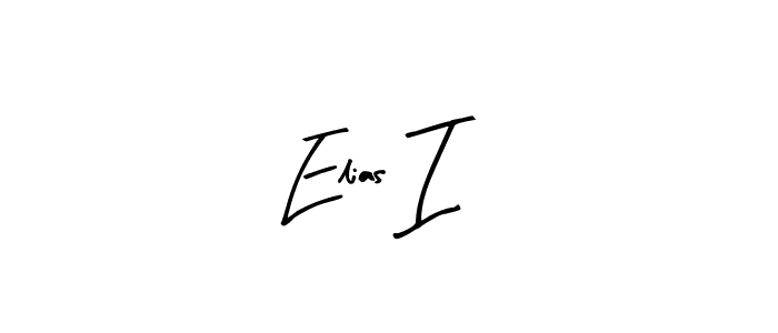 Best and Professional Signature Style for Elias I. Arty Signature Best Signature Style Collection. Elias I signature style 8 images and pictures png