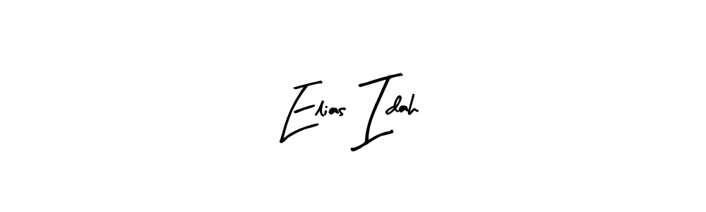 Also You can easily find your signature by using the search form. We will create Elias Idah name handwritten signature images for you free of cost using Arty Signature sign style. Elias Idah signature style 8 images and pictures png